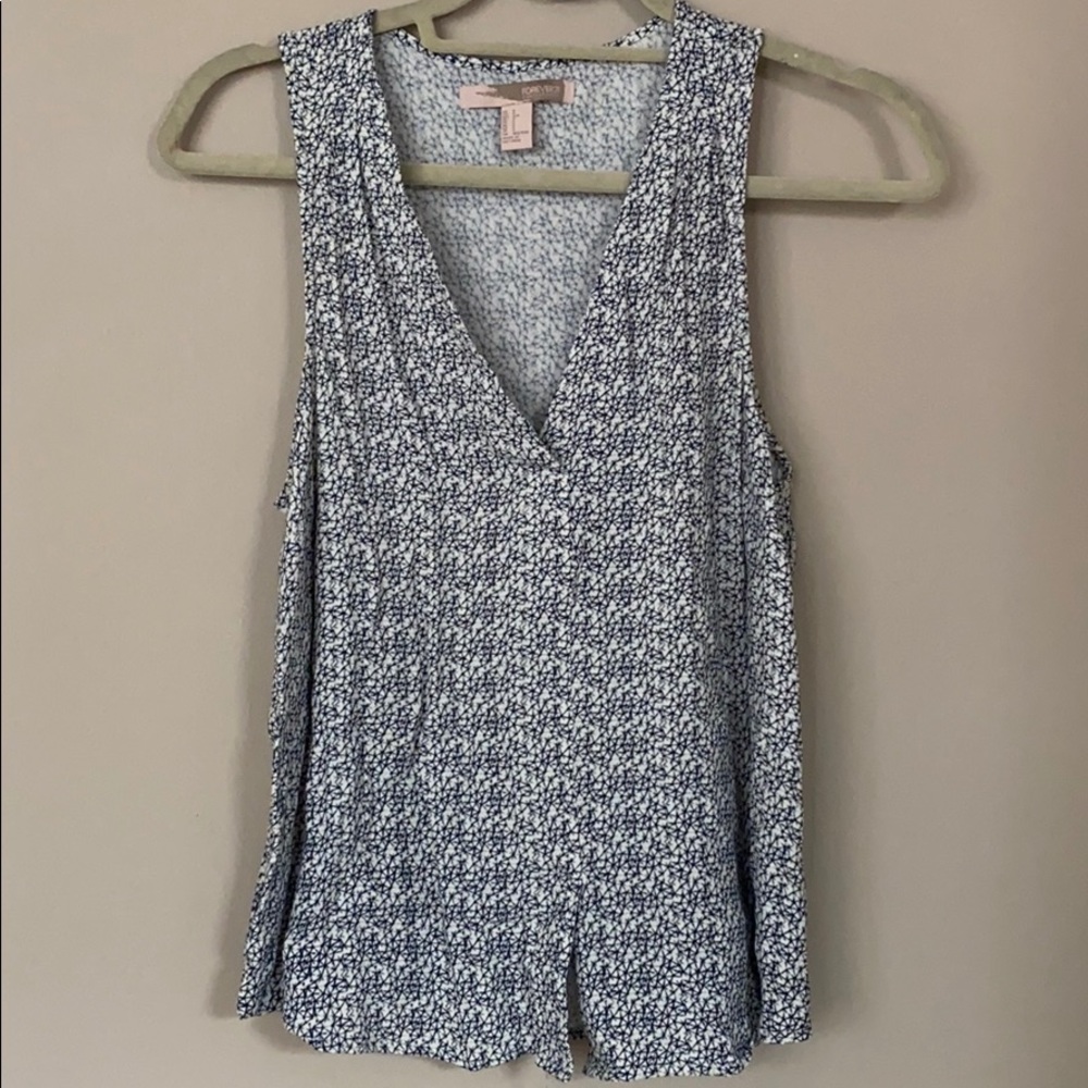 Tank blouse